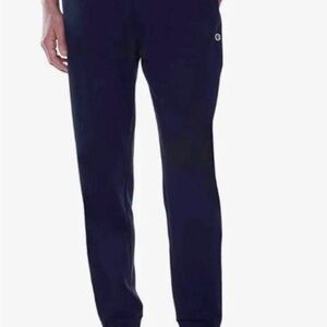 Champion Men's Navy Slim-Fit Jogger Sweatpants